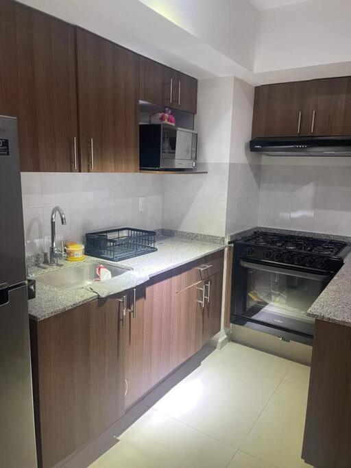 Departamento Cerca Del Aeropuerto Y Foro Sol Apartment เม็กซิโกซิตี้ ภายนอก รูปภาพ