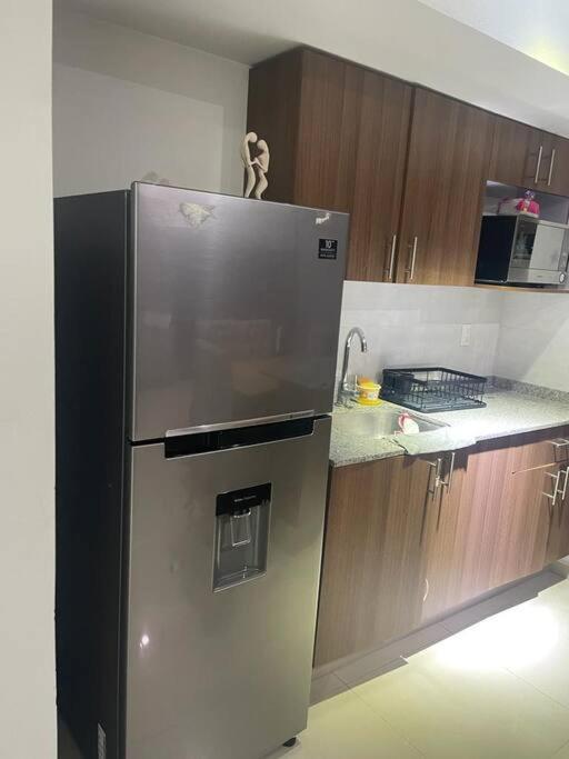 Departamento Cerca Del Aeropuerto Y Foro Sol Apartment เม็กซิโกซิตี้ ภายนอก รูปภาพ