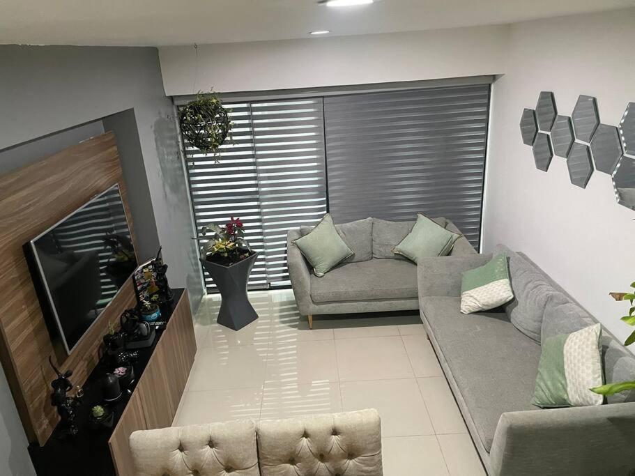 Departamento Cerca Del Aeropuerto Y Foro Sol Apartment เม็กซิโกซิตี้ ภายนอก รูปภาพ