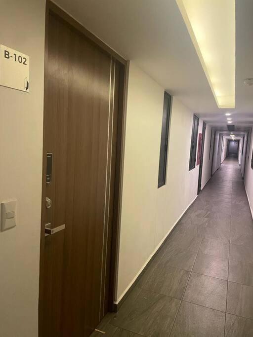 Departamento Cerca Del Aeropuerto Y Foro Sol Apartment เม็กซิโกซิตี้ ภายนอก รูปภาพ
